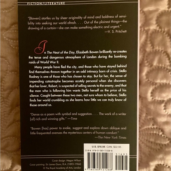 “The Heat of the Day” by Elizabeth Bowen - Picture 2 of 2